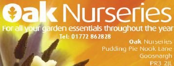 Click to go to Oak Nurseries website or Tel: 01772 862828