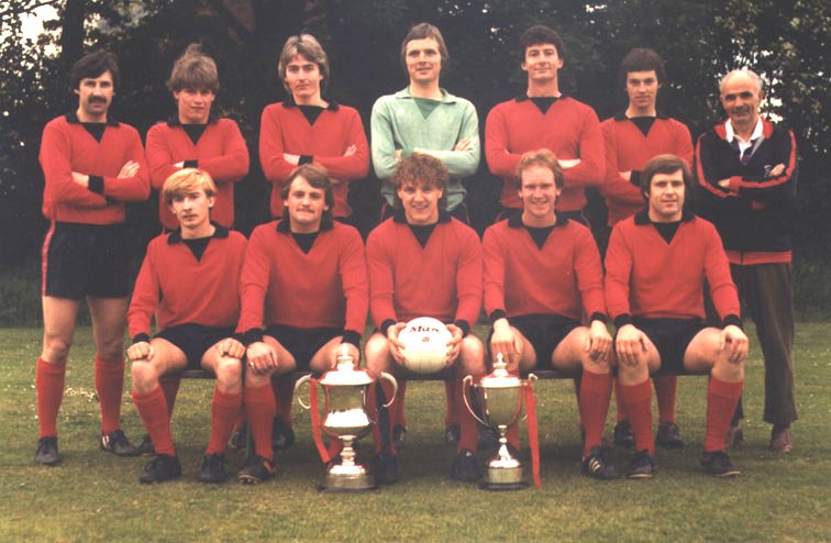 1981-82 2nd Team Champions