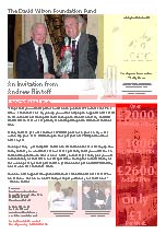 Open the Dave Wilson Foundation Fund Form