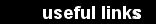 Links to Useful Websites